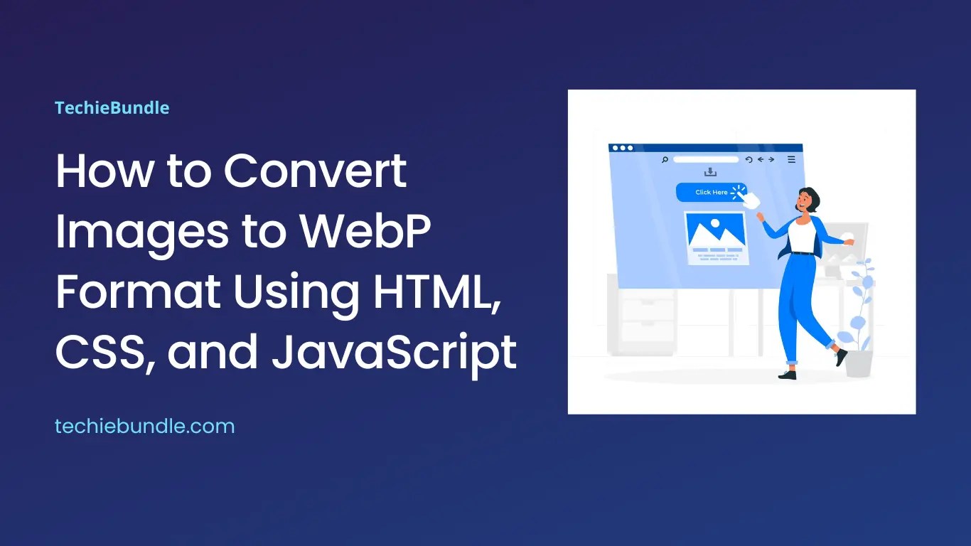 How to Convert Images to P Format Using HTML, CSS, and JavaScript