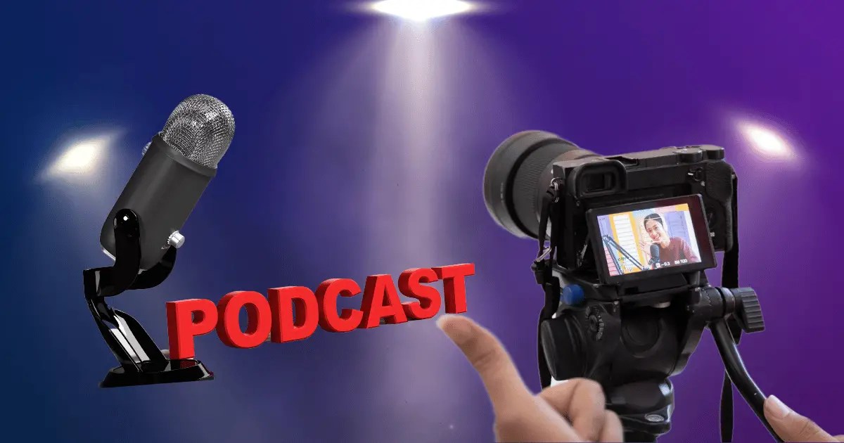 8 Best Cameras For Podcast Start HighQuality Audio and Video Podcast