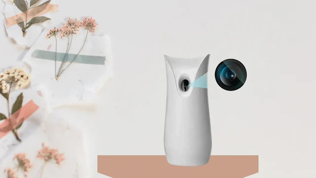 Air Freshener Camera A Discreet Way to Monitor Your Surroundings