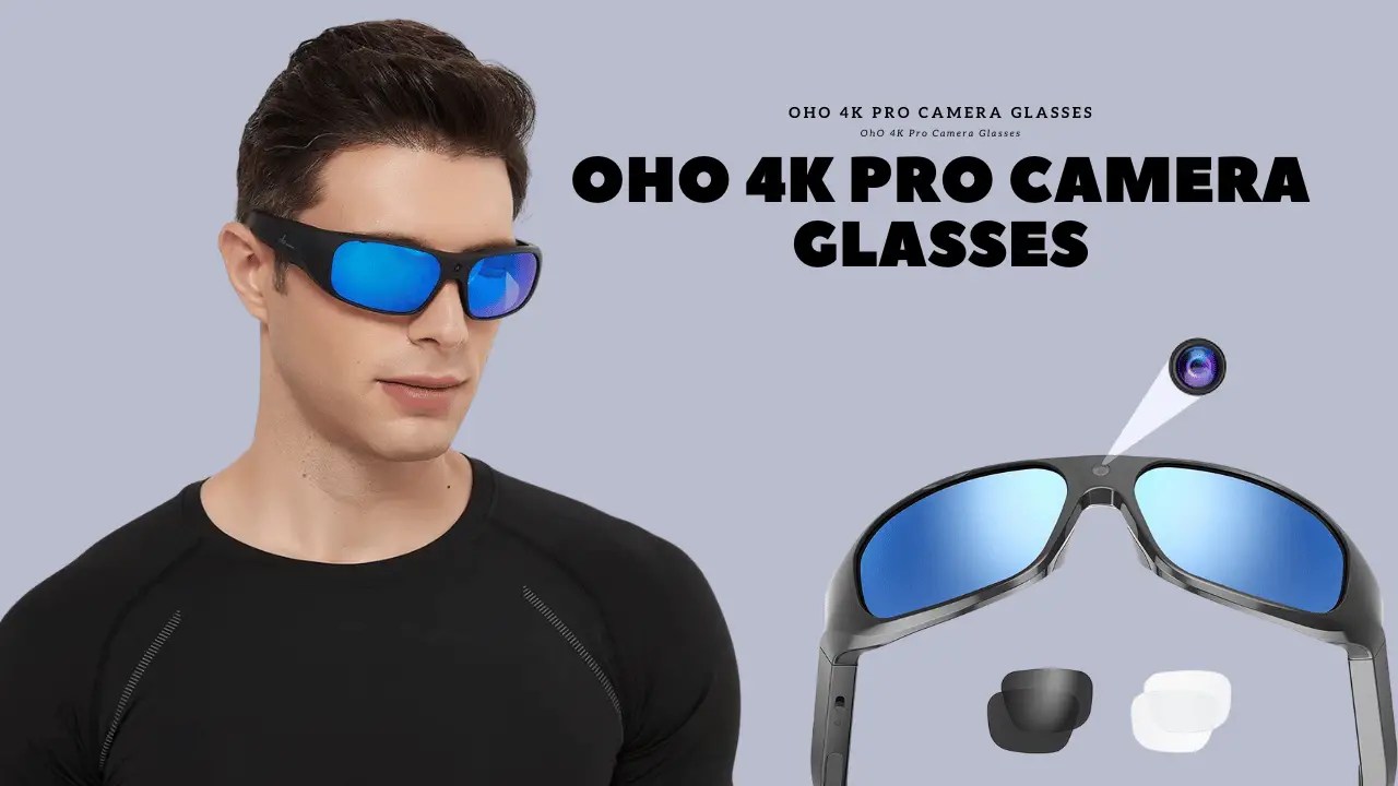 Top 5 Camera Glasses IVUE Vista Action Camera Glasses Techiecycle