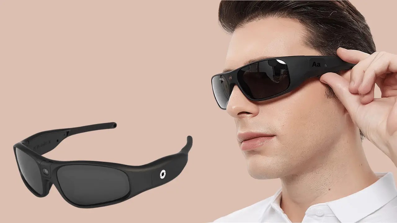 Top 5 Camera Glasses IVUE Vista Action Camera Glasses Techiecycle