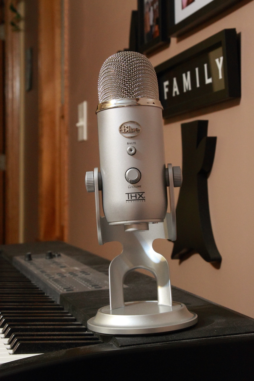 Blue Yeti Mic Review TechieFather