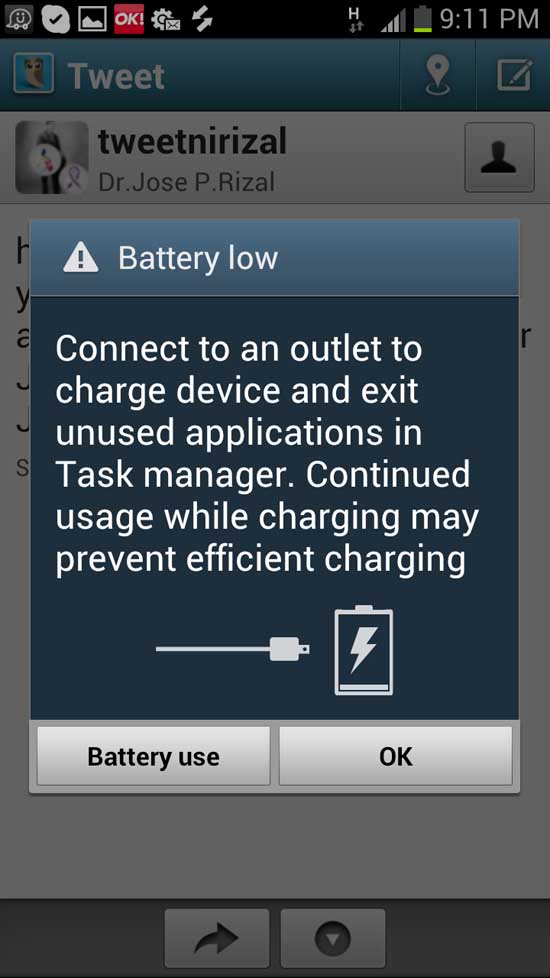 Documenting the battery life of the Samsung Galaxy S3 » momblogger momblogger