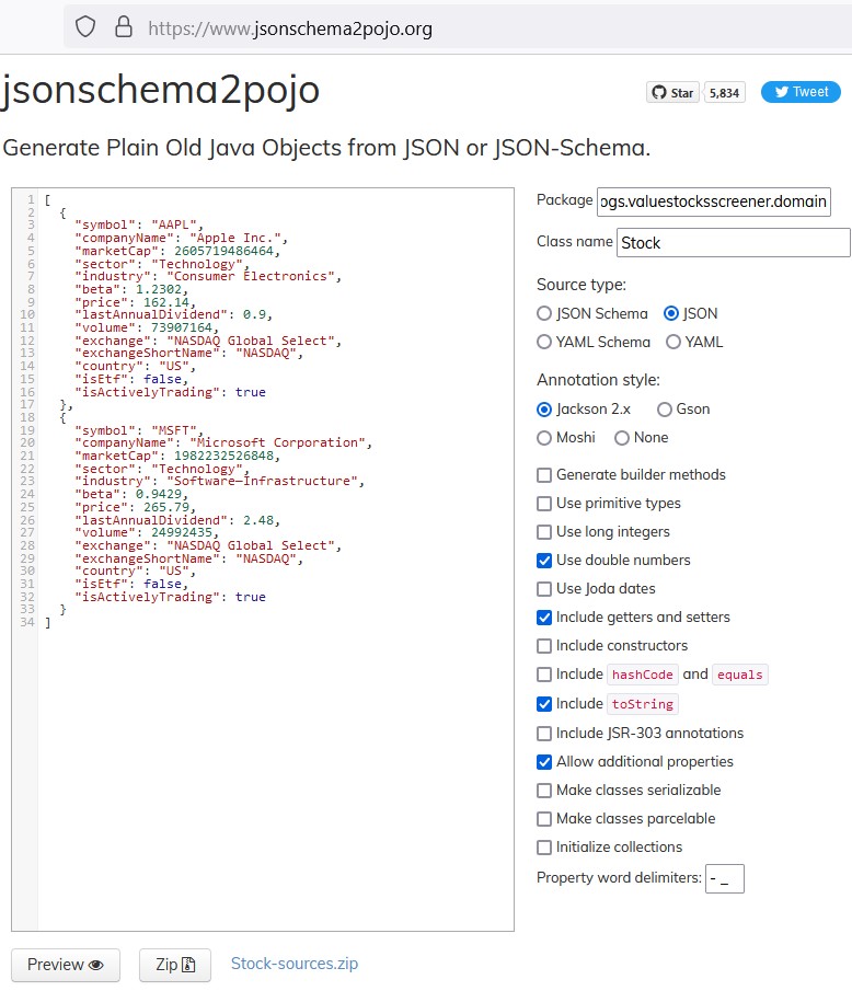 How to Build a “Value Stocks” Screener  Application (Using Java
