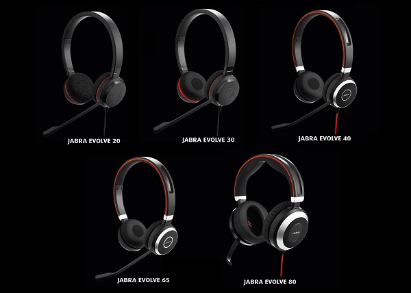 Jabra Evolve Series Headsets Hotsell 