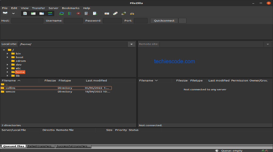 How to install vsftpd on ubuntu 20.04 Techies Code
