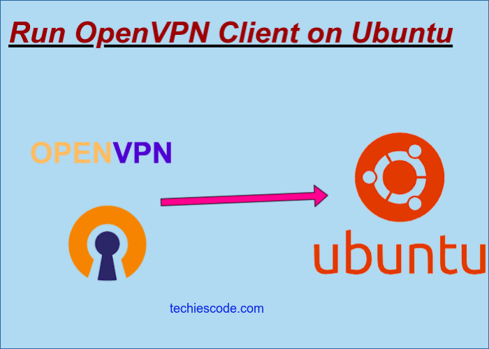 How to Install and Use OpenVPN Client on Ubuntu 20.04 Techies Code