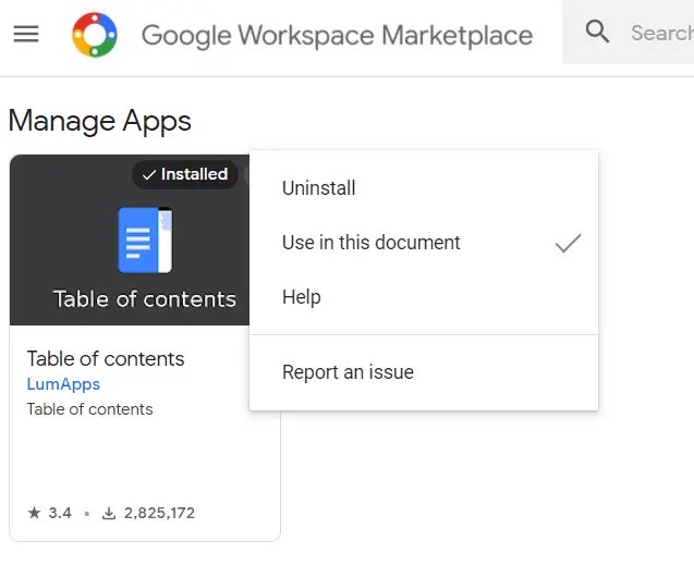 2 Easy Methods How to Make a Table of Contents in Google Docs
