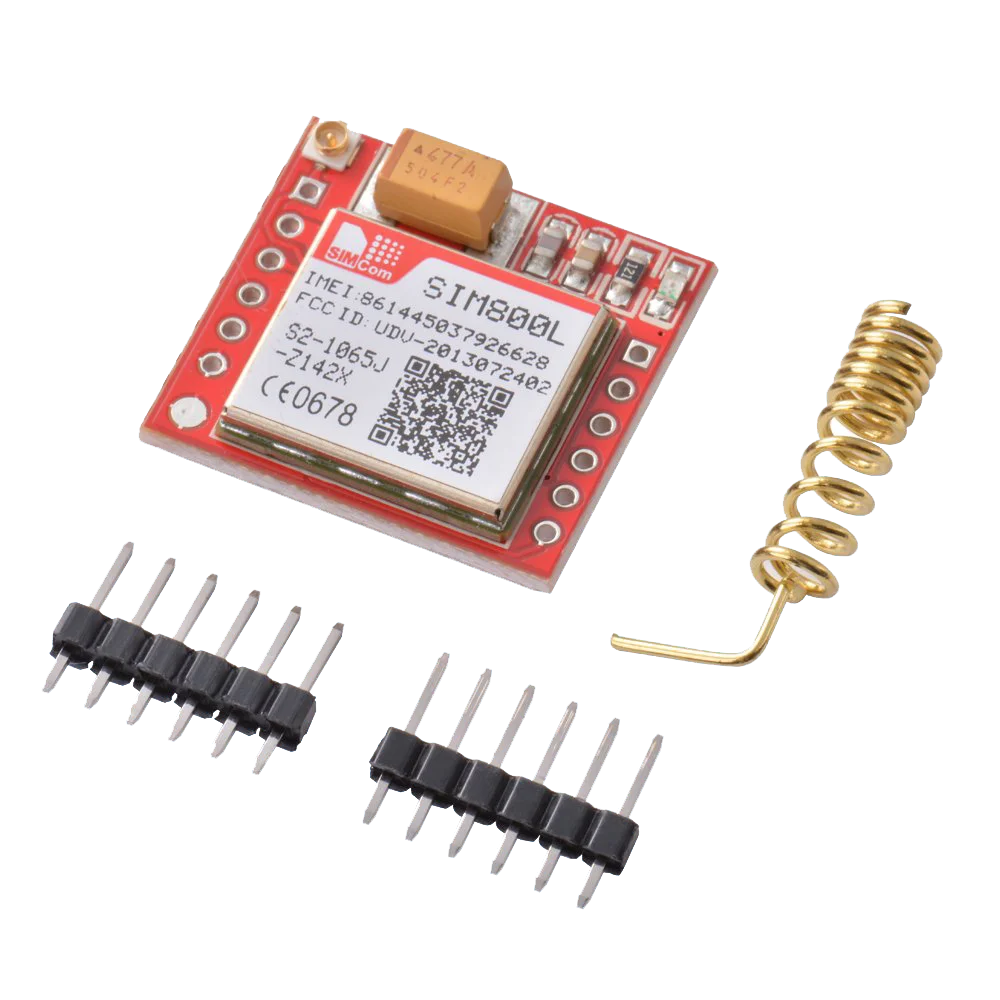 SIM800L GPRS GSM Module QuadBand TTL Serial Port techiesms