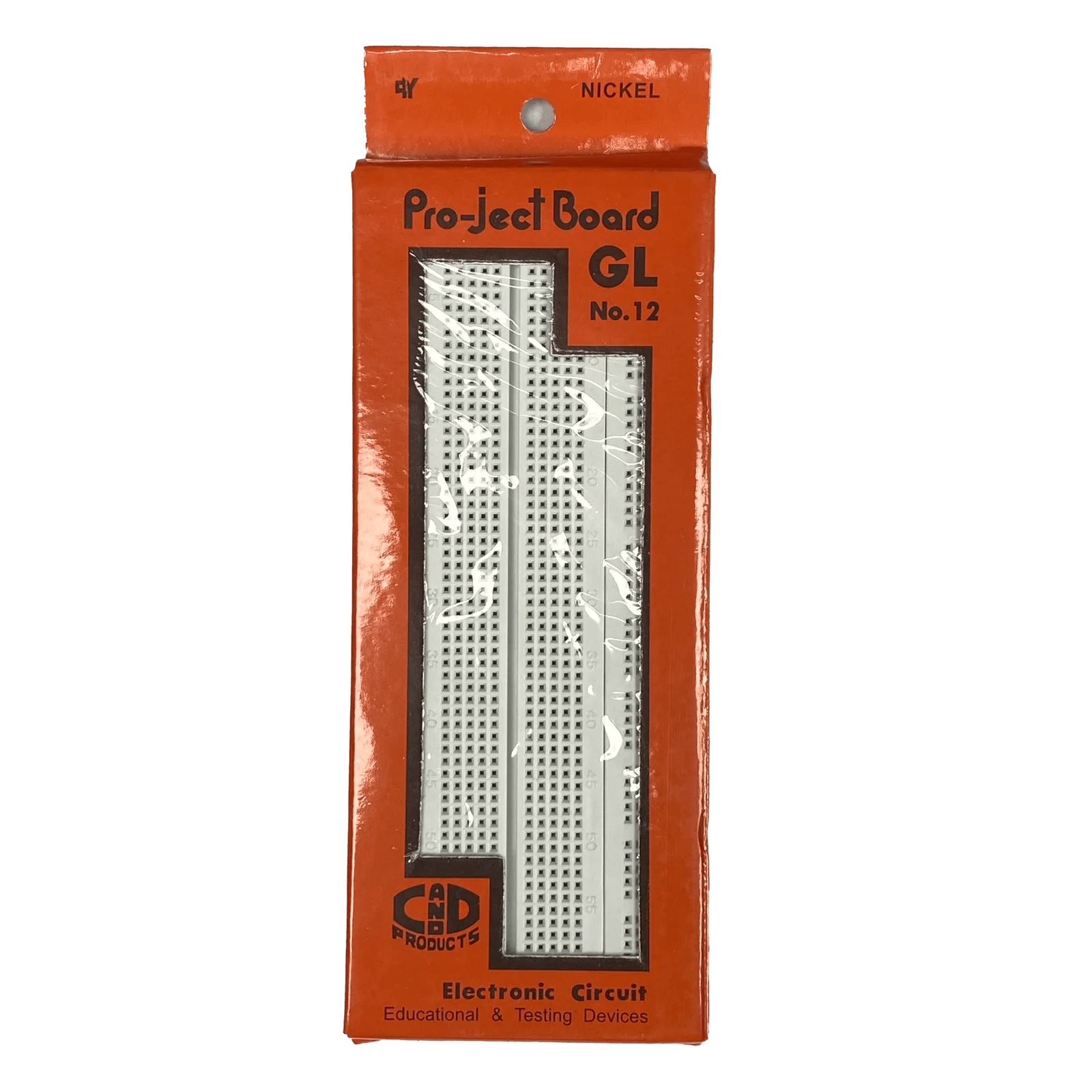 GL12 840 Points Solderless Breadboard techiesms