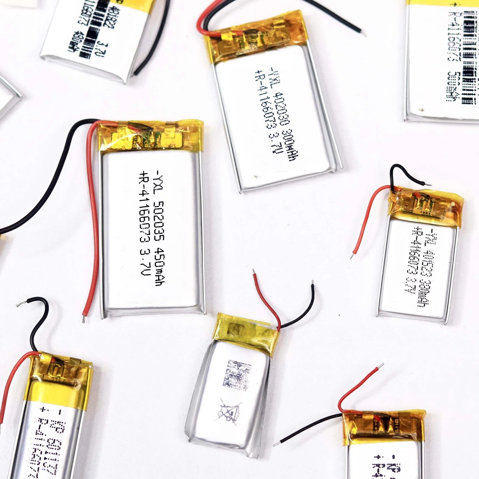 KP Lithium Polymer LiPo Battery (3.7V, SingleCell) Best Quality