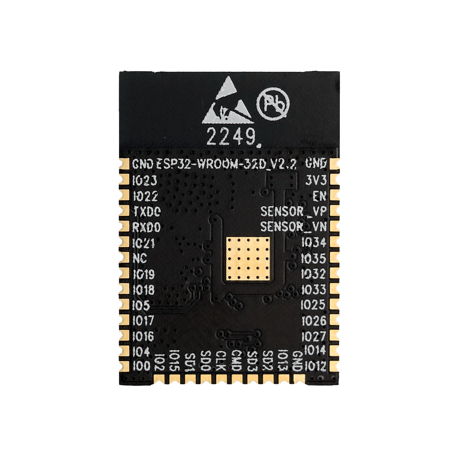 ESP32 WROOM 32D Module Authentic Quality - techiesms