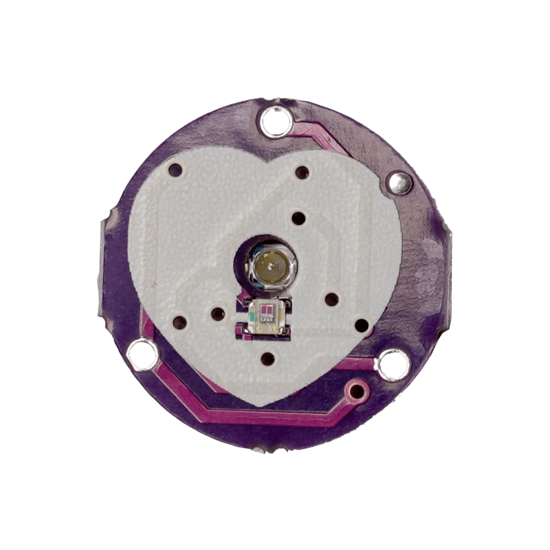 Pulse Sensor Heart Rate Sensor Amped techiesms