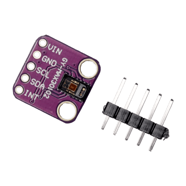 MAX30102 PULSE OXIMETER HEARTRATE SENSOR MODULE GYMAX30102 techiesms