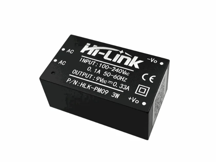 Hi Link HLKPM09 Power Supply 220V to 9V 3W ACDC Circuit Converter