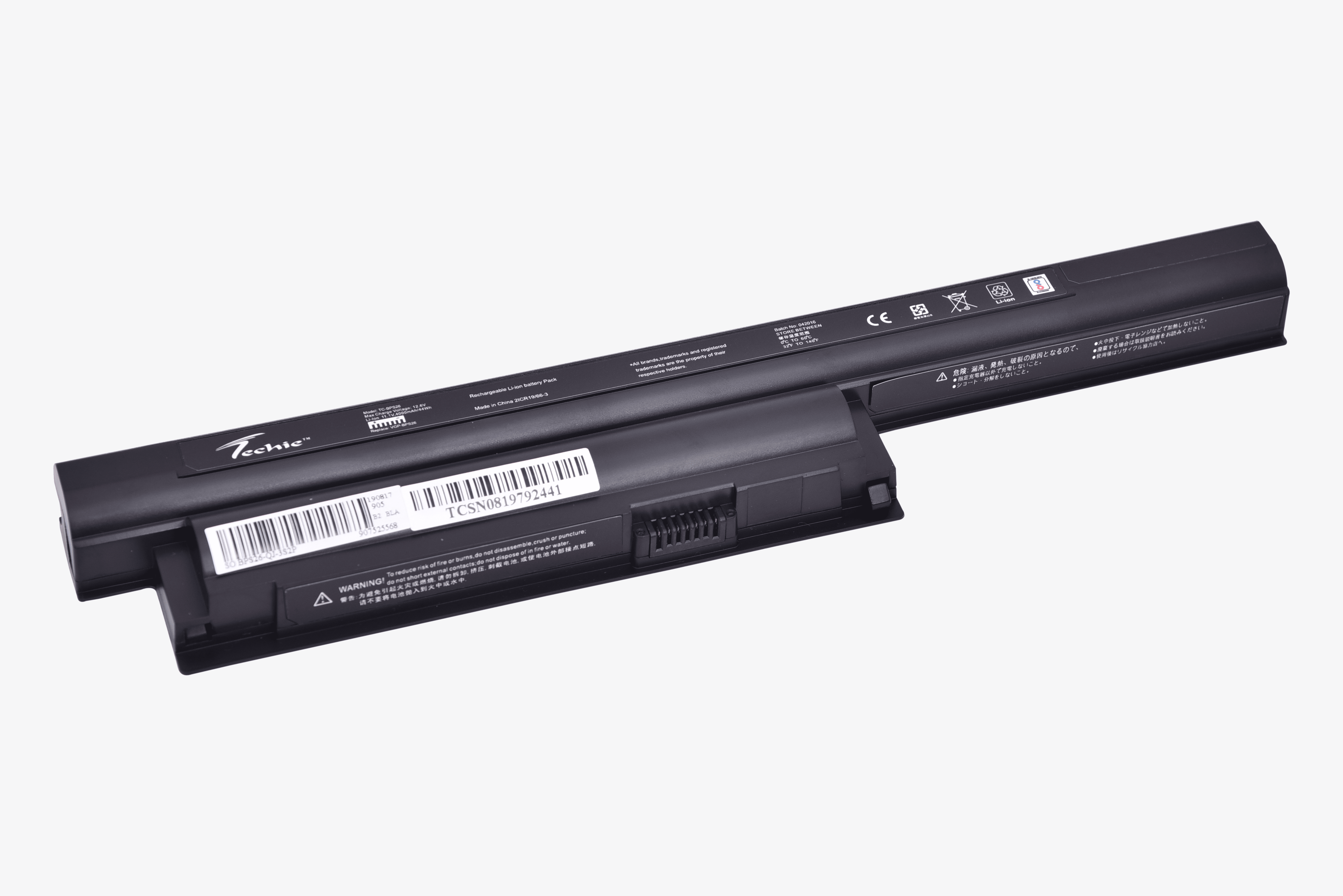 Techie Compatible For Sony Vgp Bpl26 Vgp Bps26 Vgp Bps26a Laptop Battery Techie Store
