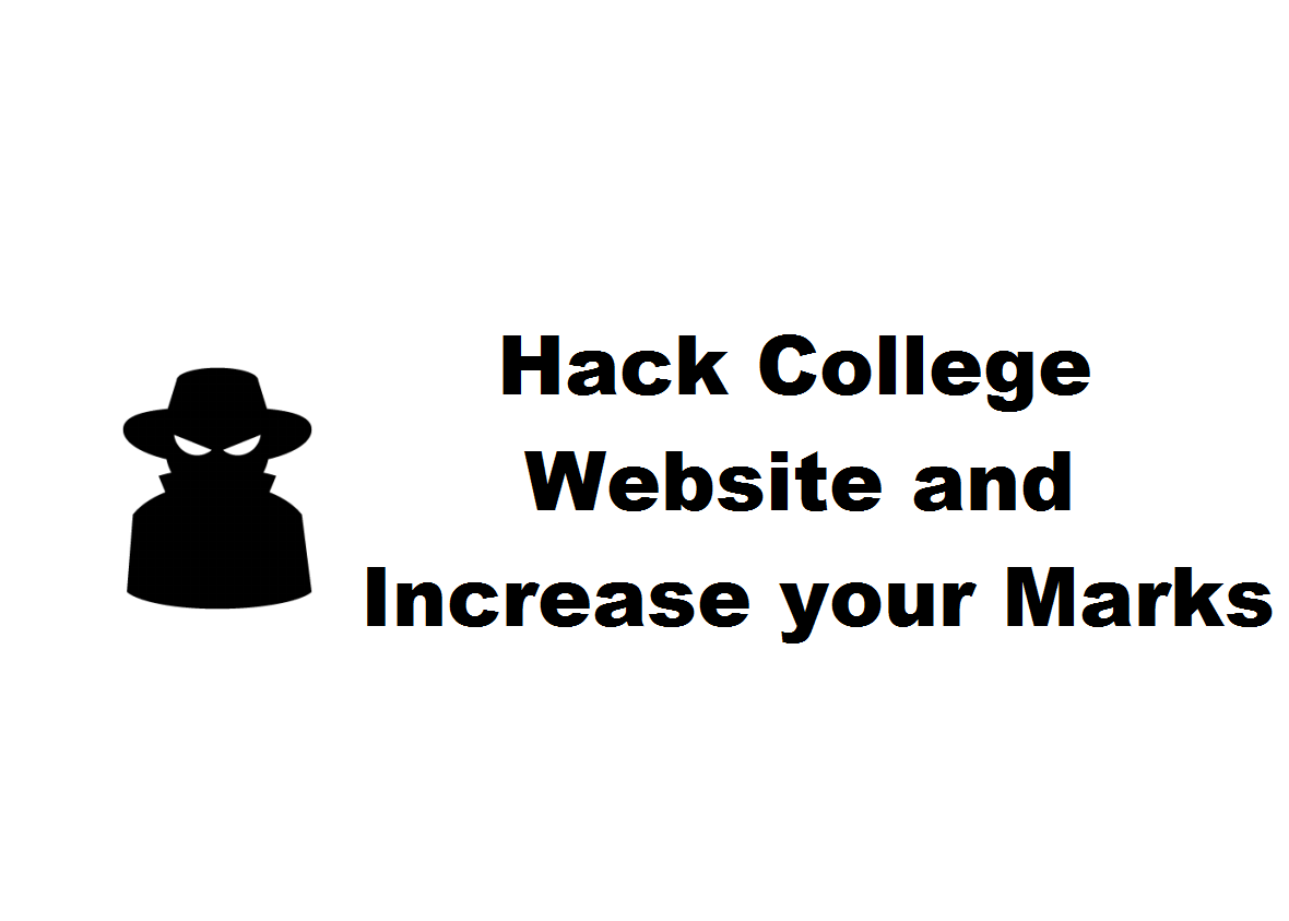 Hack College Website and Increase your Marks TechieSwag