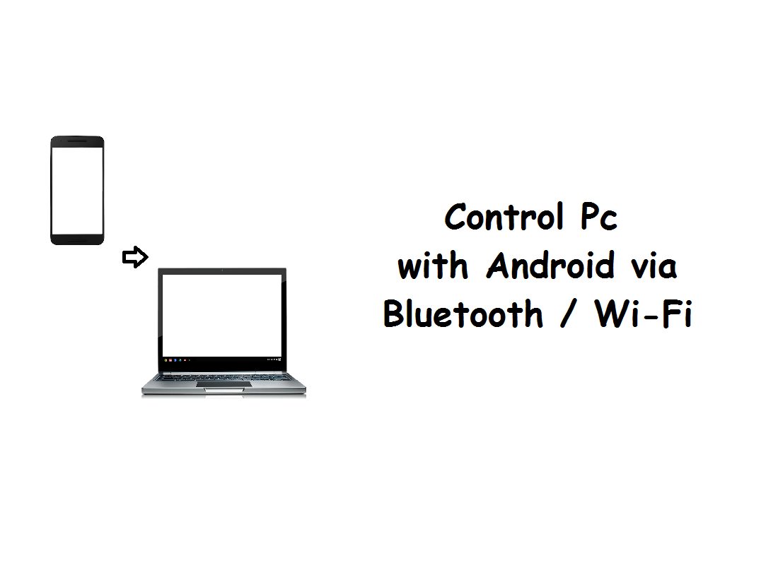 How to Control Pc with Android via Bluetooth / WiFi TechieSwag