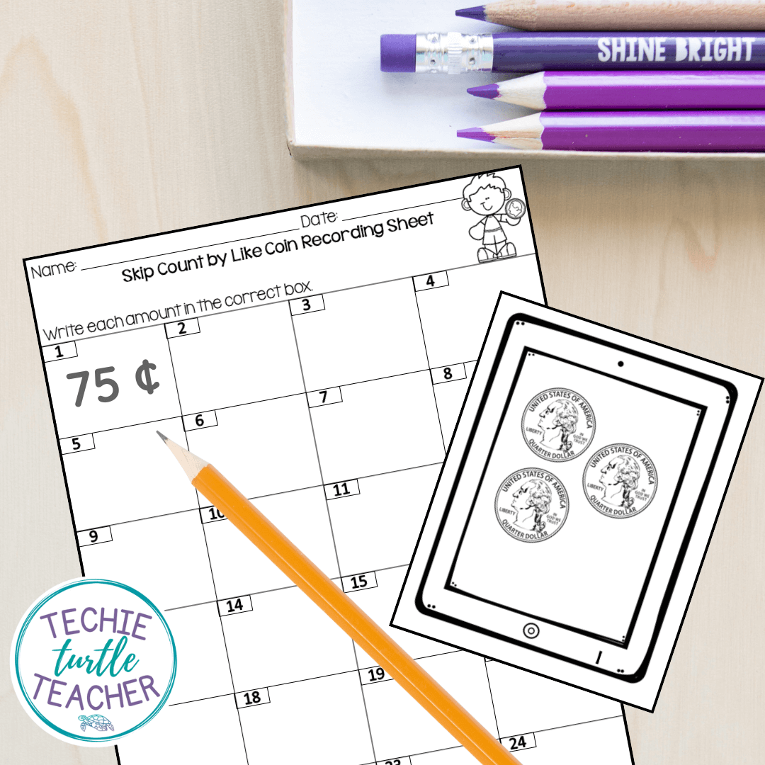 Counting Coins: 5 Money Activities for Teaching Coins