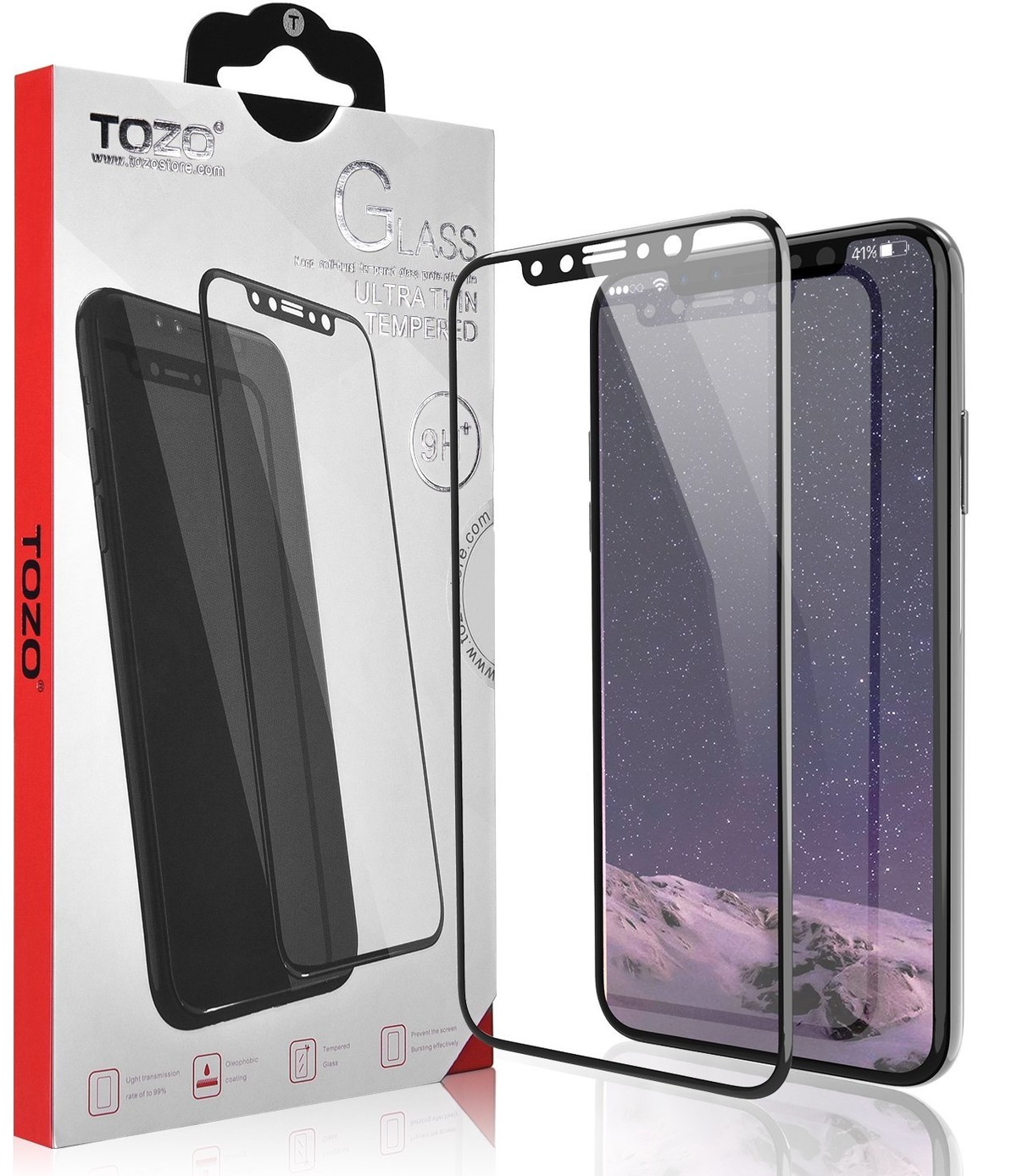 Best iPhone X Tempered Glass Screen Protectors Which You Can Buy