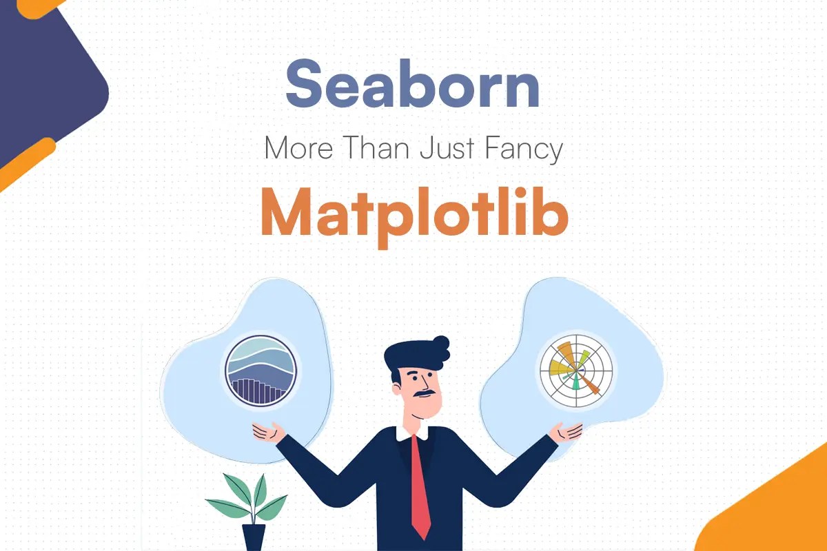 Seaborn Visualize data beyond matplotlib