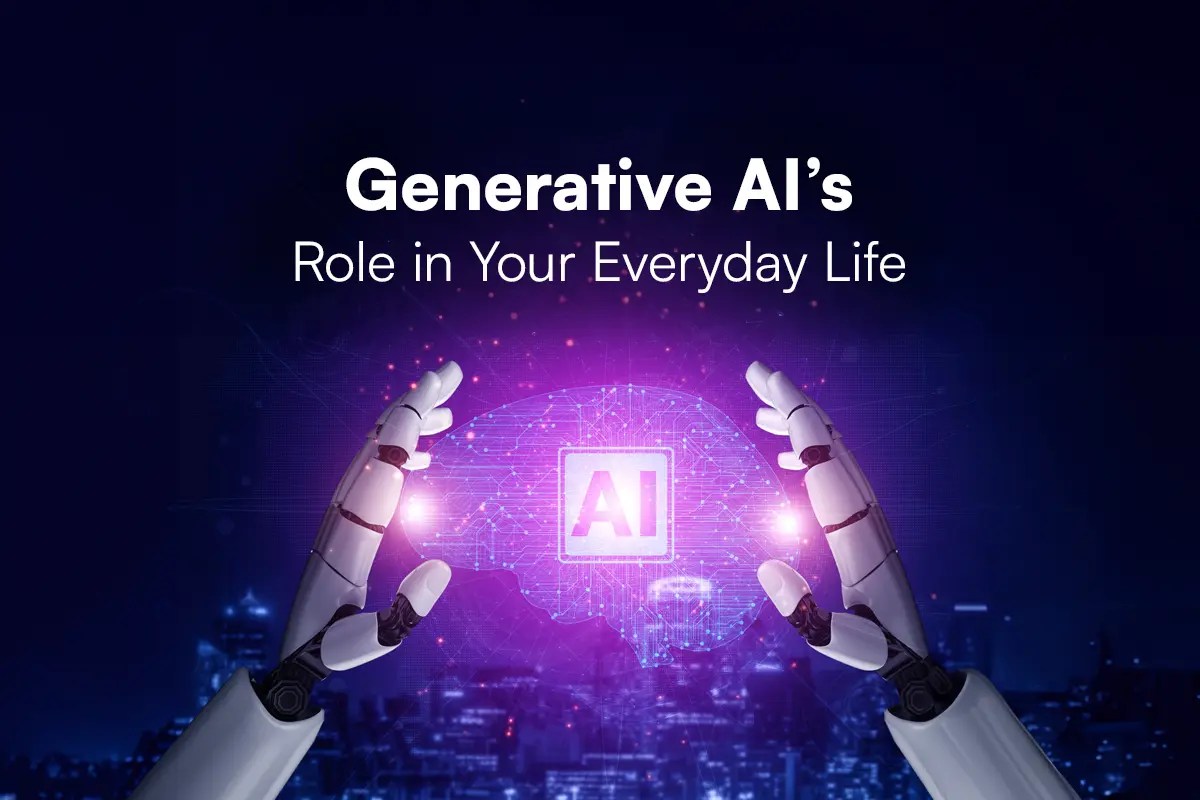 Generative AI Transforming Work, Creativity, and Communication