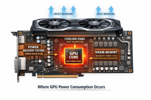 How Many Watts Does a GPU Use? (Complete Power Consumption Guide)