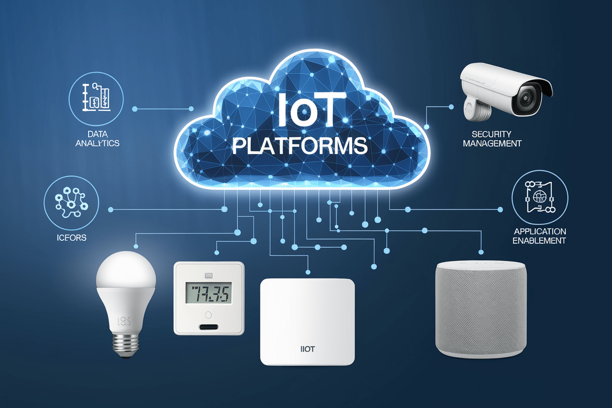 IoT Cloud Platforms Essential Features and Advantages Tech Imaging
