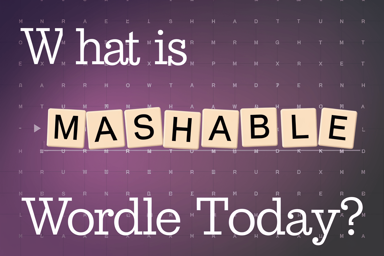 What Is Mashable Wordle Today? Tech Imaging