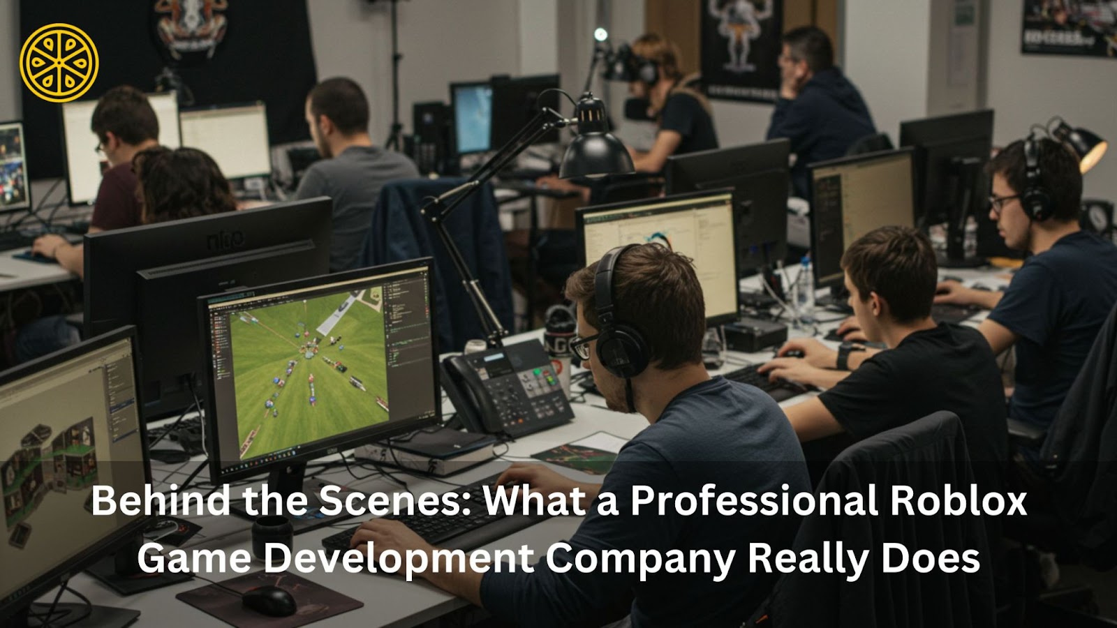 Behind the Scenes: What a Professional Roblox Game Development Company