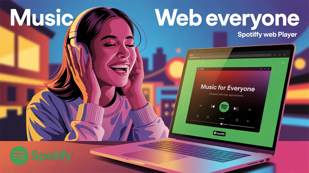 Spotify - Web Player: Music for Everyone - Tech Imaging