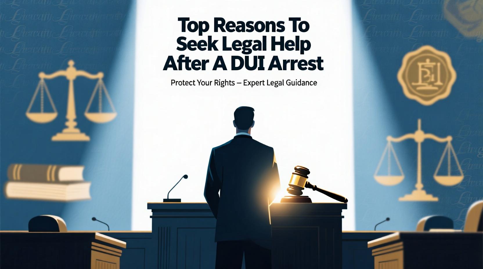 Top Reasons To Seek Legal Help After A DUI Arrest Tech Imaging