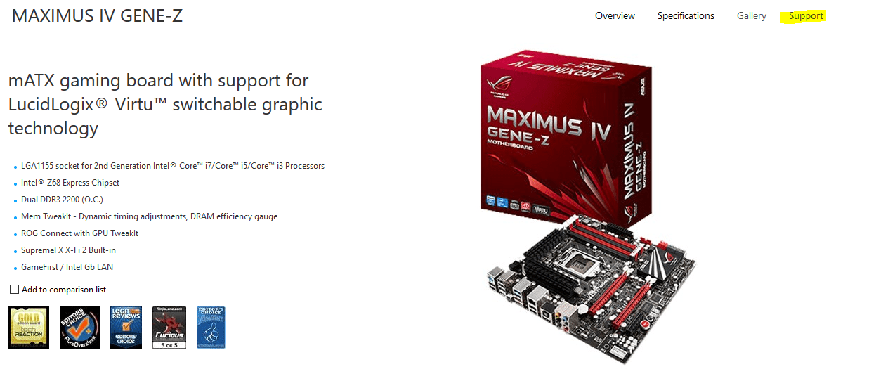 Download Center Official Support ASUS Global