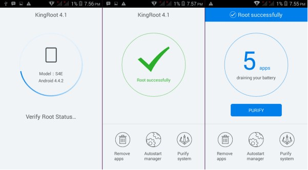 [100 WORK] Cara Root Advan S4E KitKat Android 4.4.2 Tanpa