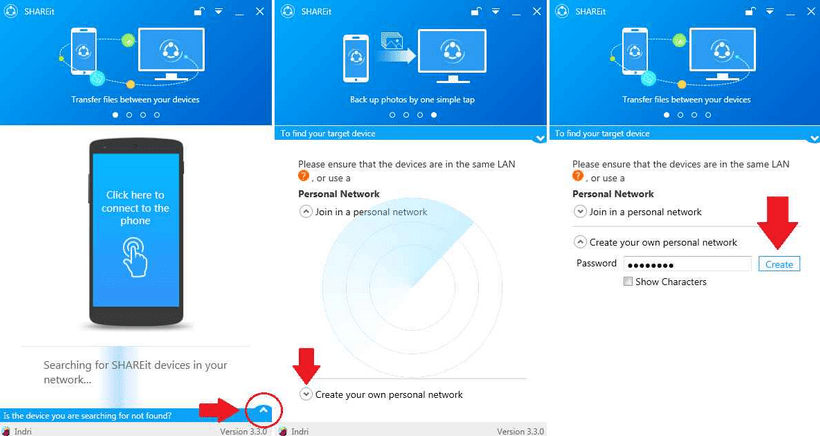 Cara Mengirim File Dari Shareit Ke Bluetooth di Hp Android