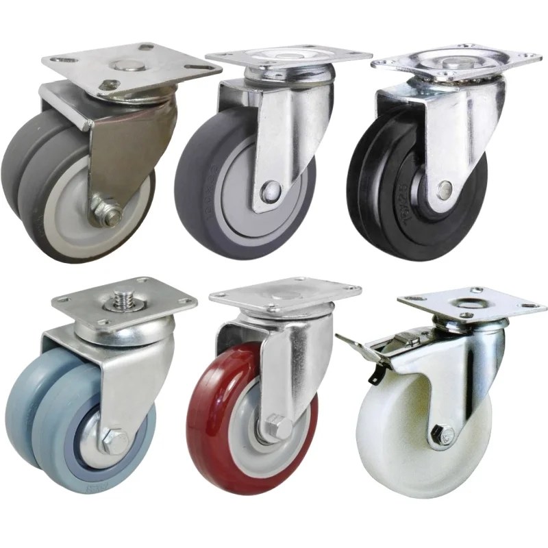 What is the Difference Between Fixed and Swivel Casters? - Techin