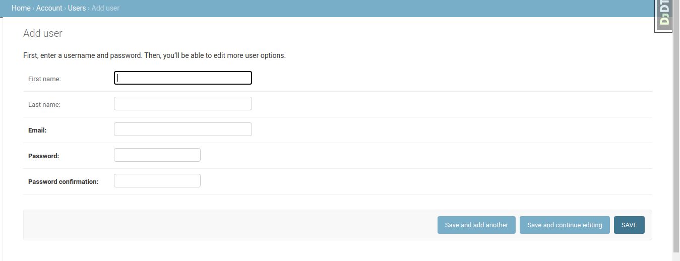 Django abstractuser with example Tech Incent