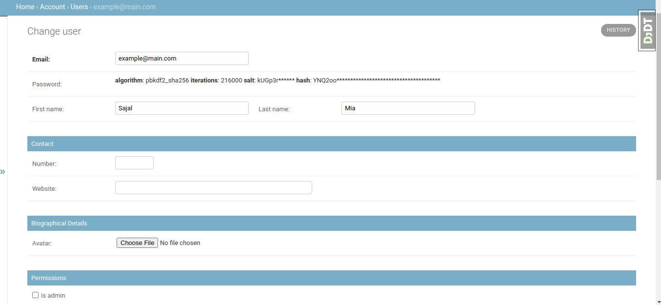 Django abstractuser with example Tech Incent