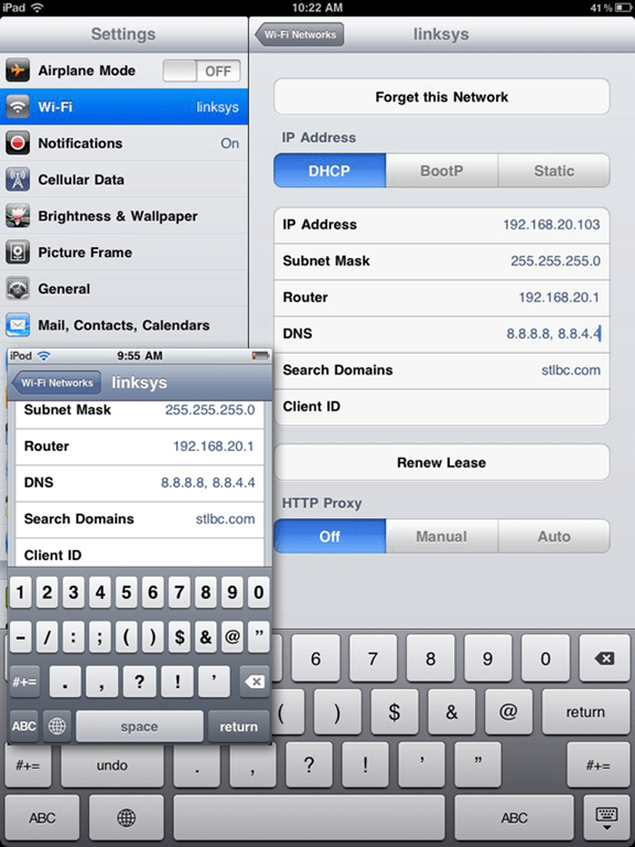 Change Your DNS Settings on iPhone, iPod Touch, and iPad Techinch