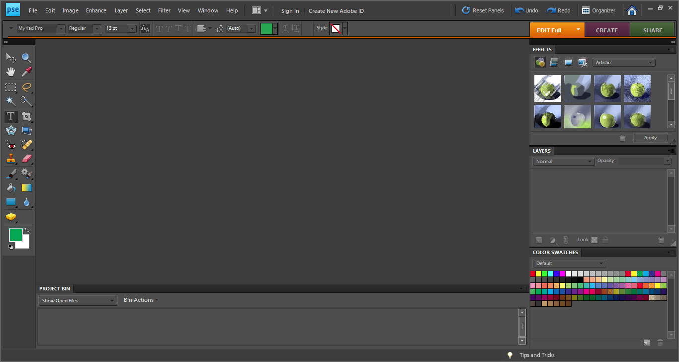 The All New Dark Interface? Techinch