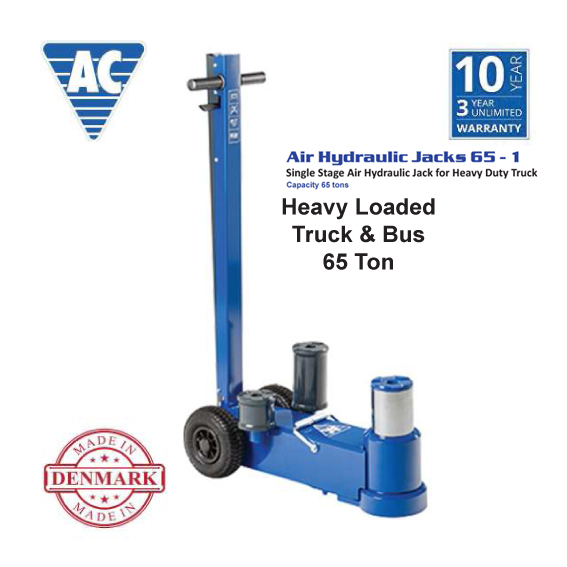 AC Air Hydraulic Jack Techindotama