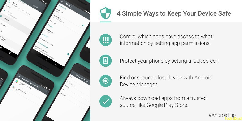 How to Protect/Secure your Android phone from Hackers & Viruses