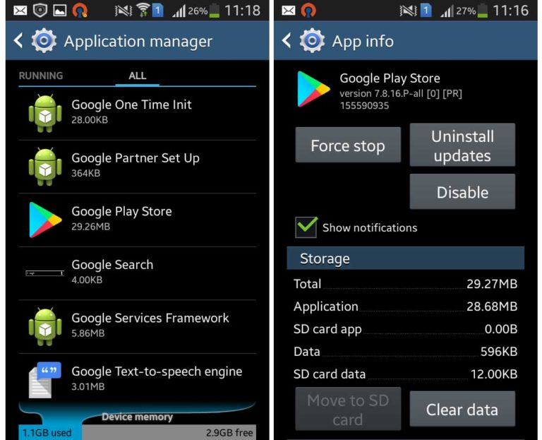 How to Downgrade an Android App Install Previous versions