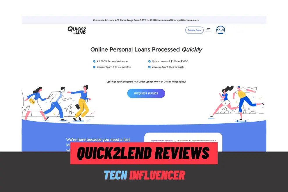 Quick2Lend Reviews Is Quick2Lend Legit for Online Loans?