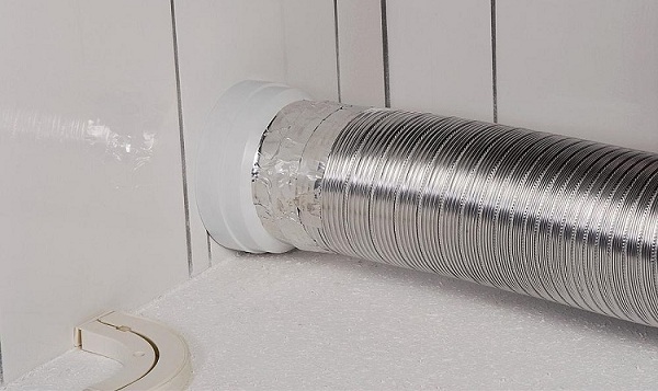 Tubo di scarico corrugato vantaggi, scelta, installazione