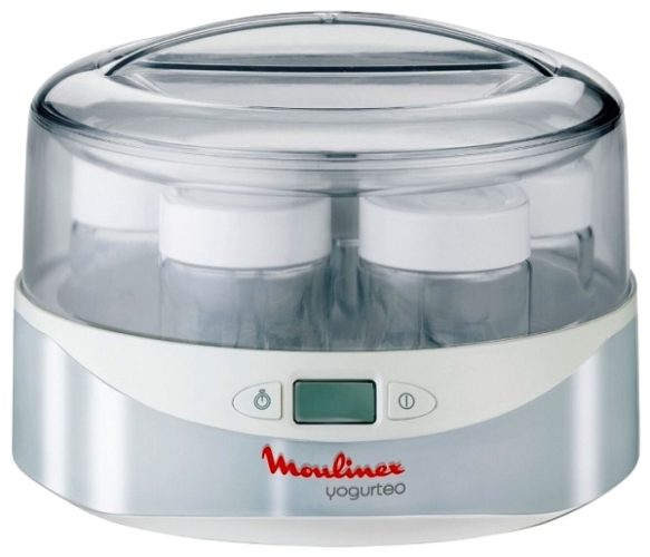 Yoghurtmaker met de functie om wrongel en zure room te maken