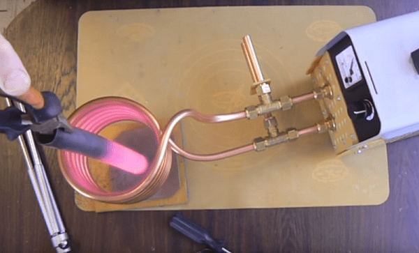 How to make an induction heater from a welding inverter with your own hands
