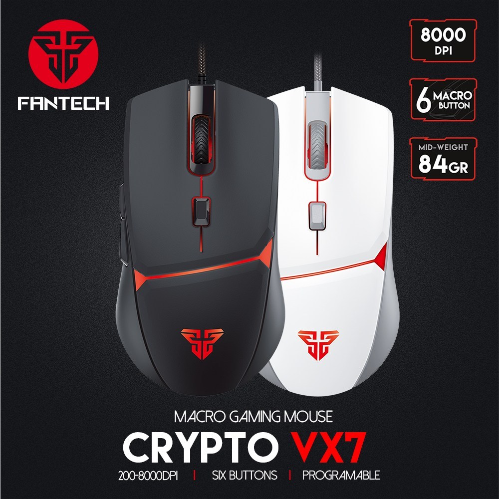 FANTECH VX7 CRYPTO GAMING MOUSE – Techinn Pokhara