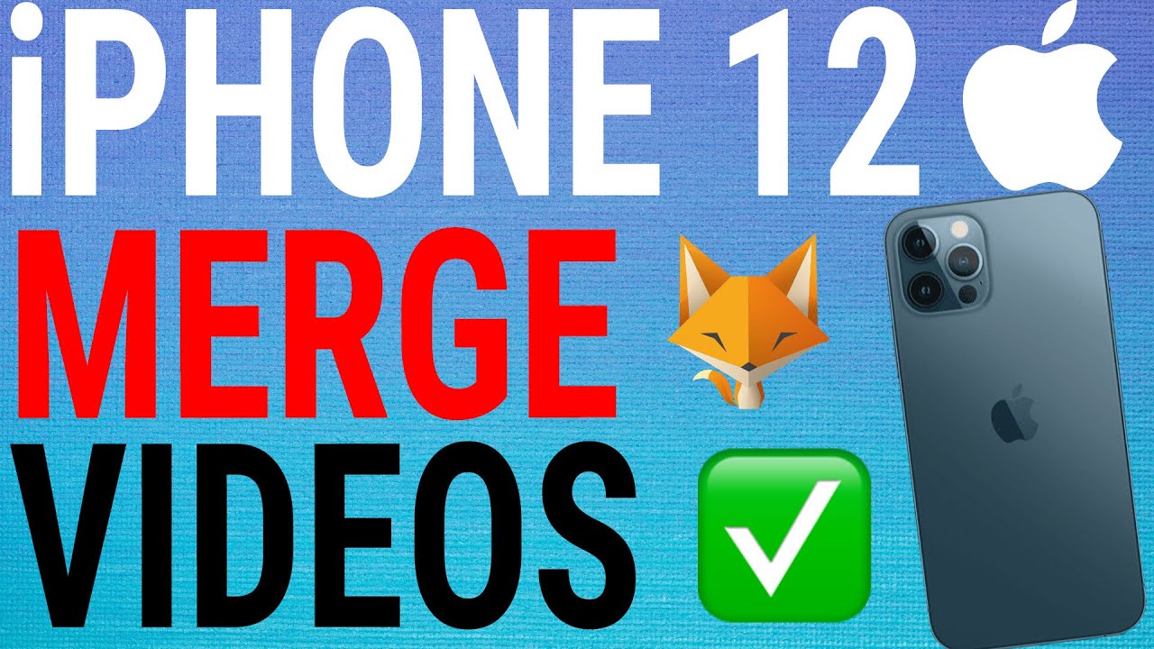 How To Combine Videos on iPhone (5 Free Shocking Apps)