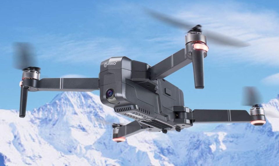 5 compact drones ideal for newbies and hobbyists